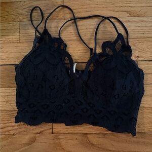 Black Lace Bralette